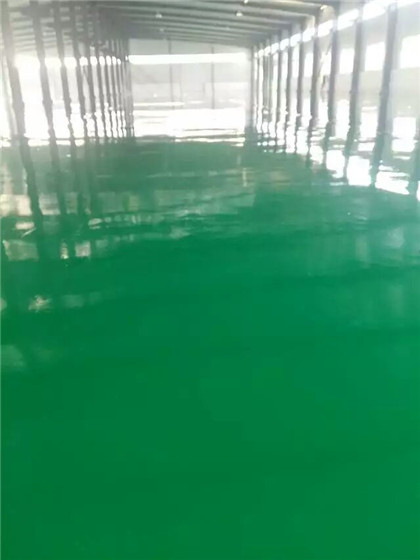 泽州给你一份 地坪漆施工 + 维修(翻新)