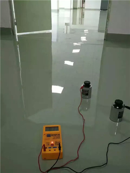 泽州 防静电自流平检测