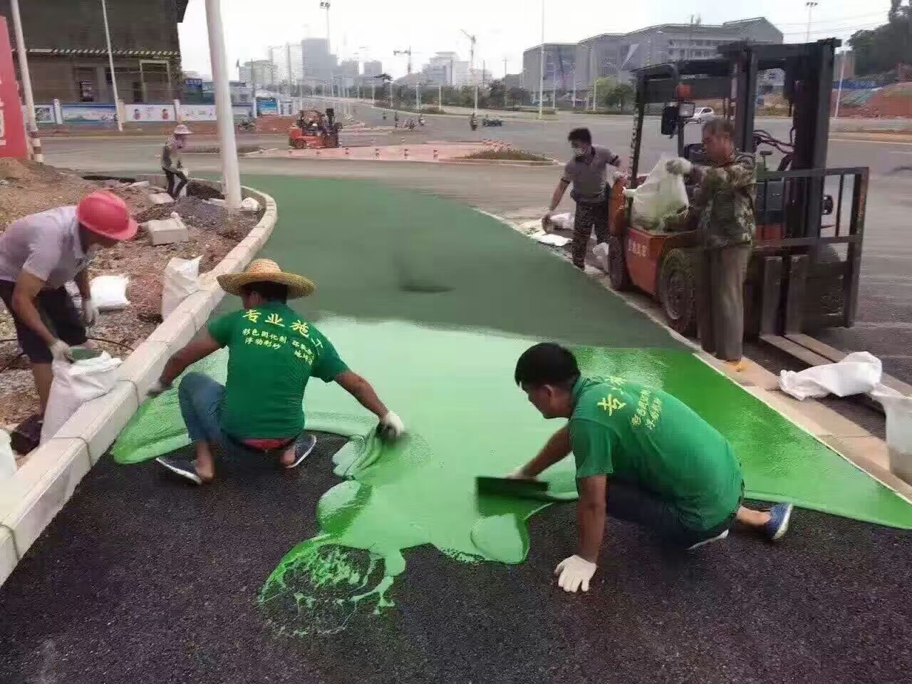 泽州 地坪漆翻新施工全流程方案